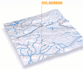 3d view of Oulad Mrah