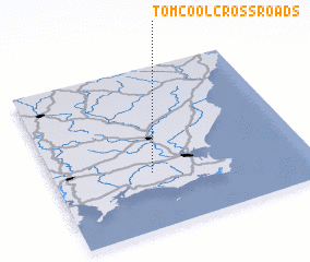 3d view of Tomcool Cross Roads