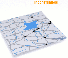 3d view of Magoney Bridge