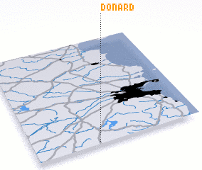 3d view of Donard