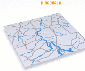 3d view of Dingouala