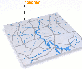 3d view of Sanando