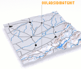 3d view of Oulad Sidi Batghit