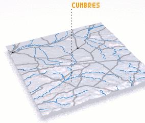 3d view of Cumbres