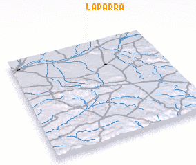 3d view of La Parra