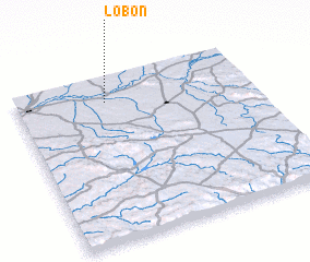 3d view of Lobón