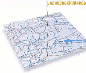 3d view of La Zarza de Pumareda