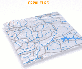 3d view of Caravelas