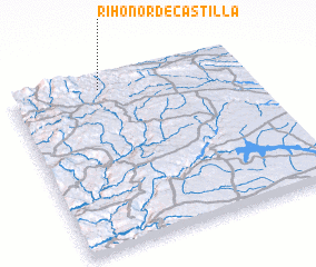 3d view of Rihonor de Castilla