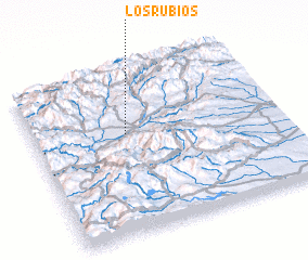 3d view of Los Rubios