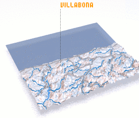 3d view of Villabona