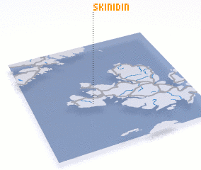 3d view of Skinidin