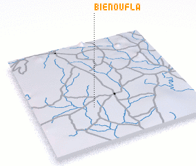 3d view of Biénoufla