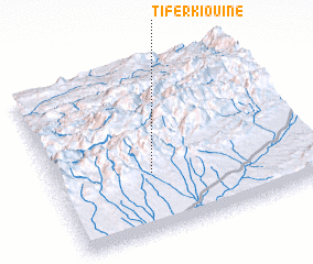 3d view of Tiferkiouine
