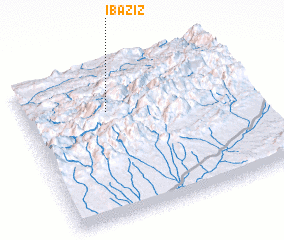 3d view of Iba‘ziz