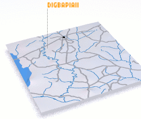 3d view of Digbapia II