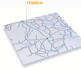 3d view of Téguéla