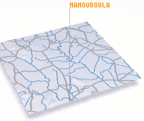 3d view of Mamouroula
