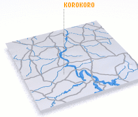 3d view of Korokoro