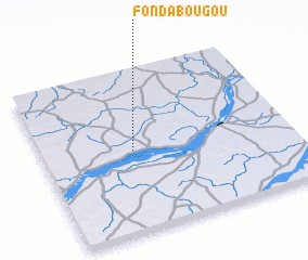 3d view of Fondabougou