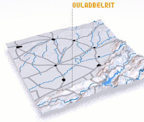 3d view of Oulad Belrit