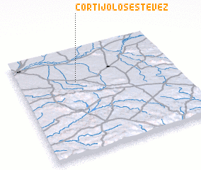 3d view of Cortijo Los Estévez