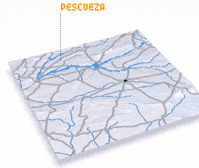 3d view of Pescueza