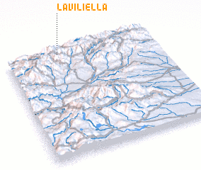 3d view of La Viliella