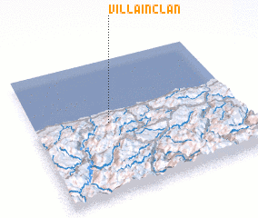 3d view of Villainclán