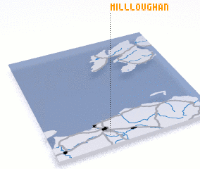 3d view of Mill Loughan