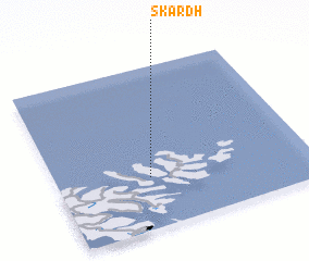 3d view of Skarð