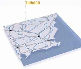 3d view of Tiknock