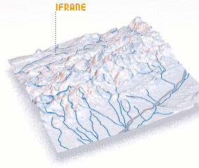 3d view of Ifrane