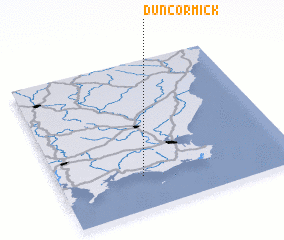 3d view of Duncormick