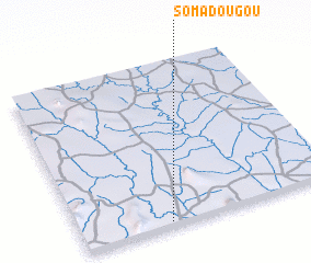 3d view of Somadougou