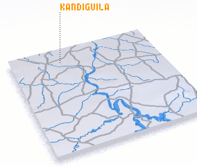 3d view of Kandiguila