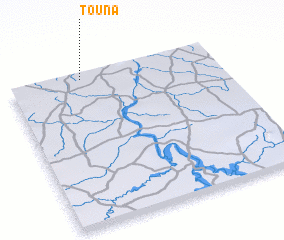 3d view of Touna