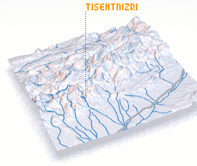 3d view of Tisemt nʼIzri