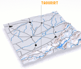 3d view of Taourirt