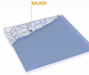 3d view of Balmer