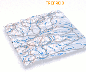 3d view of Trefacio