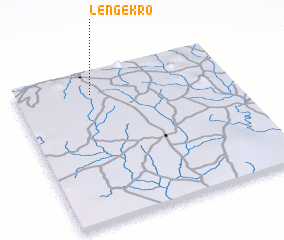 3d view of Lengékro