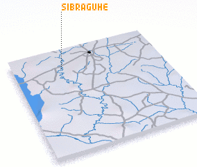 3d view of Sibraguhé