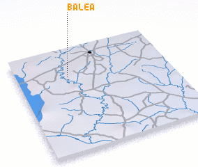 3d view of Baléa