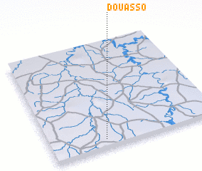 3d view of Douasso