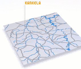 3d view of Kankéla