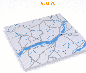 3d view of Guenyé