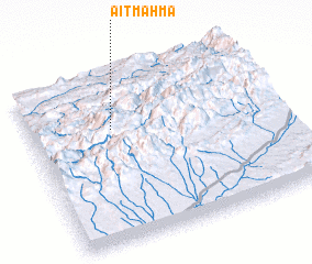 3d view of Aït Mahma