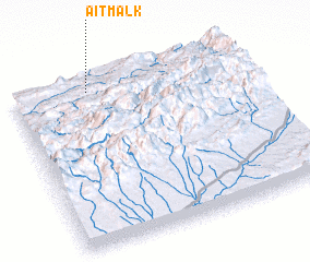 3d view of Aït Malk