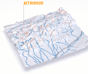 3d view of Aït Mimoun